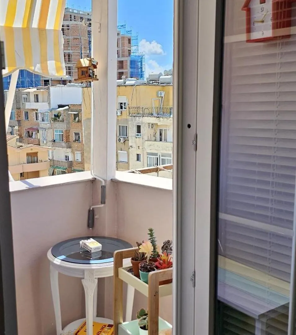 Nuci'S Place 3, Cozy 1 Bedroom Apartment With Balcony Near Bllok Tirana 0*,  Albania