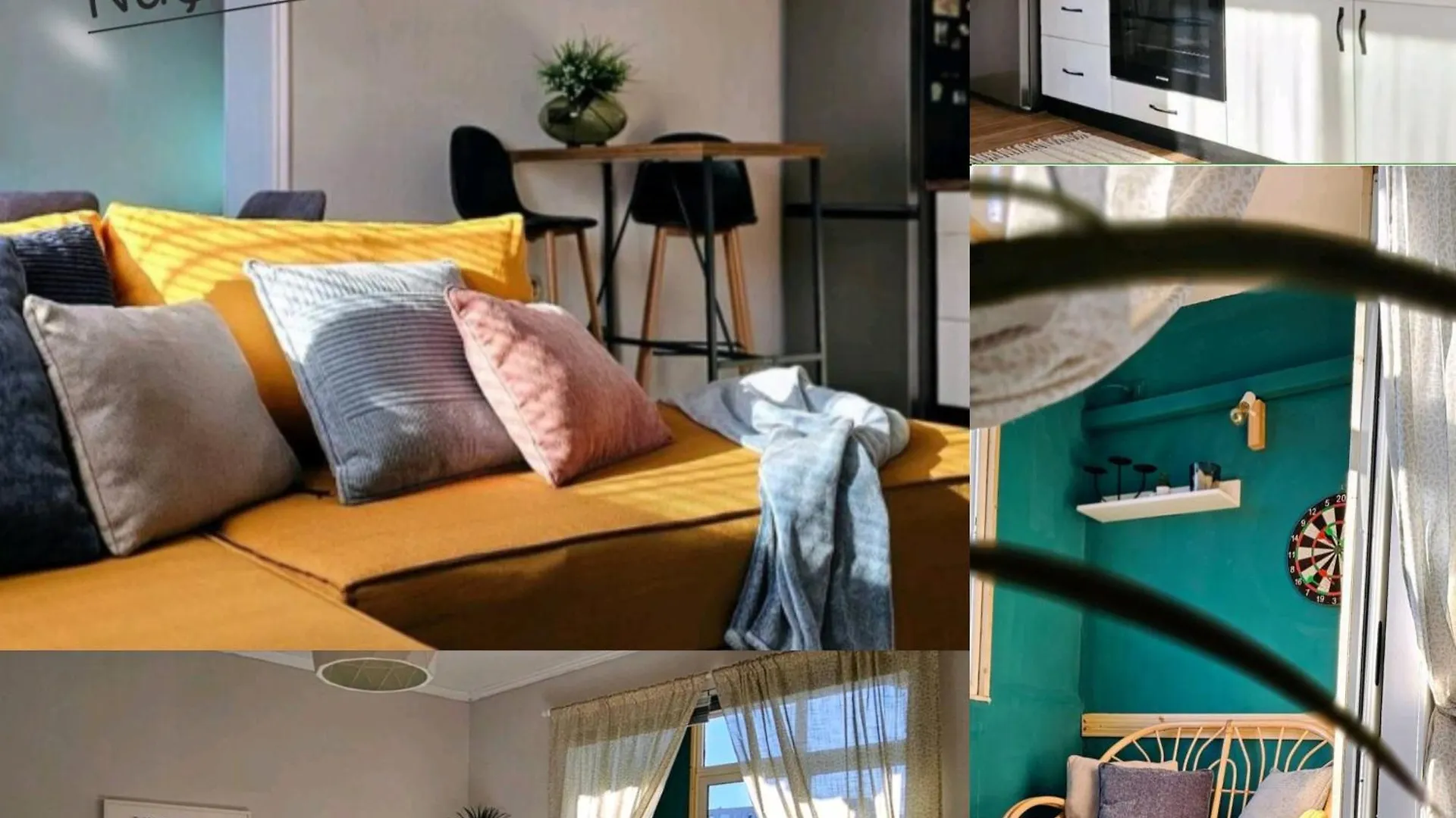 Nuci'S Place 3, Cozy 1 Bedroom Apartment With Balcony Near Bllok Tirana