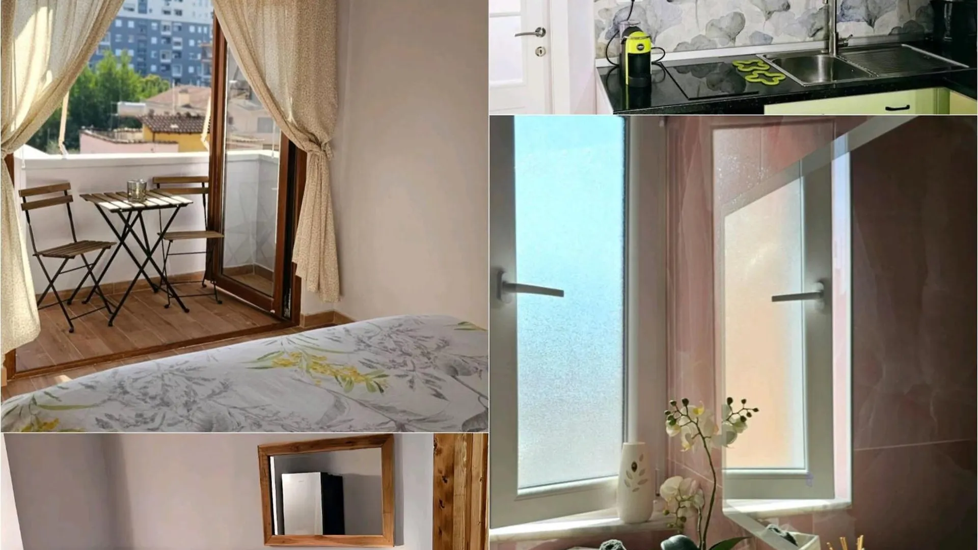 Nuci'S Place 3, Cozy 1 Bedroom Apartment With Balcony Near Bllok Tirana