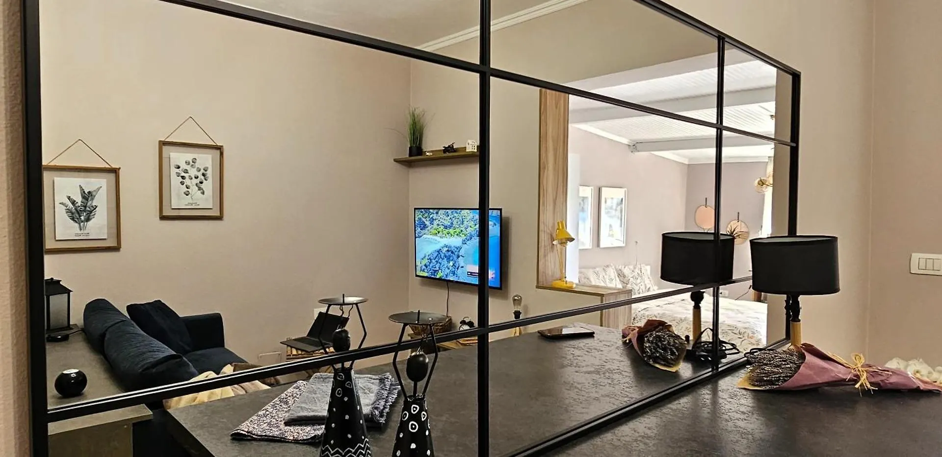 Nuci'S Place 3, Cozy 1 Bedroom Apartment With Balcony Near Bllok Tirana